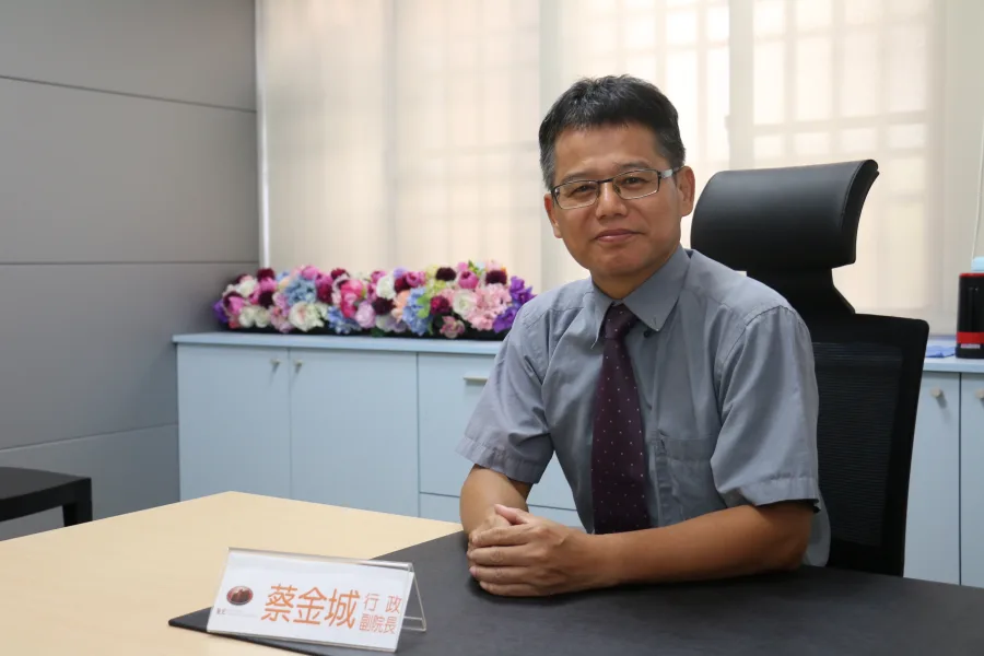 蔡金城 顧問形象照